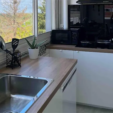 Ancely T2 Lumineux Cosy Apartamento Toulouse