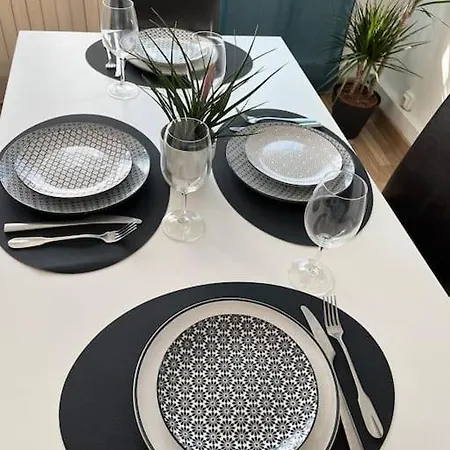 Ancely T2 Lumineux Cosy Apartamento *