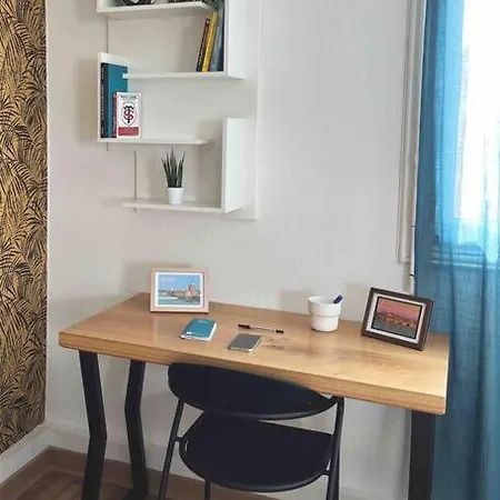 Apartamento Ancely T2 Lumineux Cosy